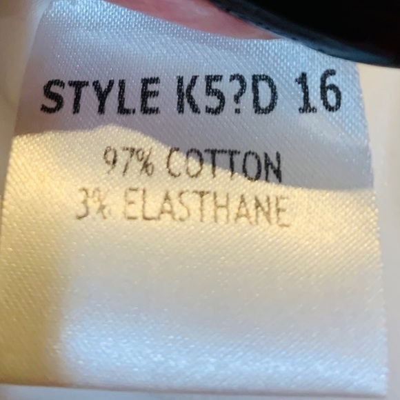 Kate Cooper Cotton Blue print dress size 10 - Picture 8 of 8